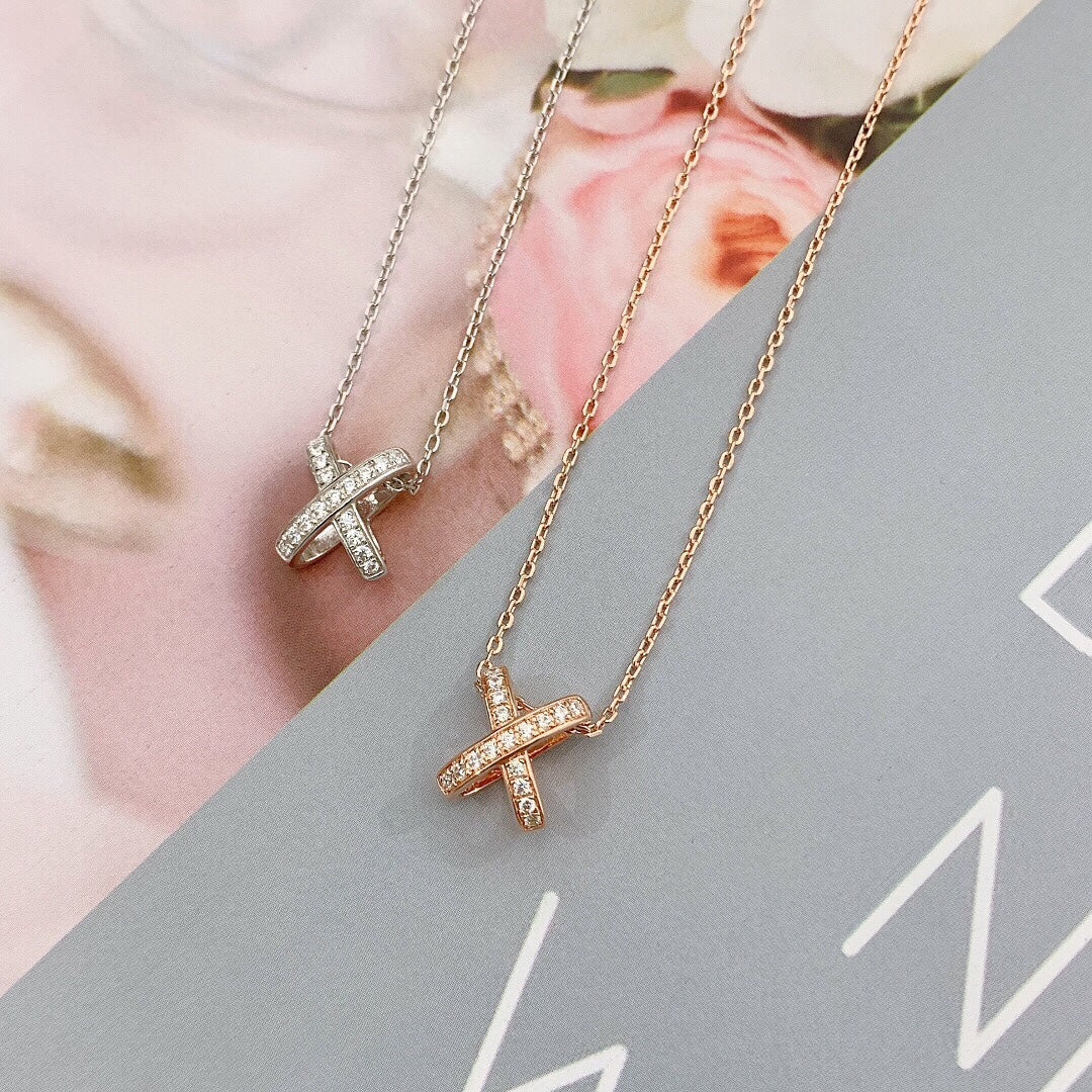 [Garvey ]JEUX DE DIAMOND NECKLACE