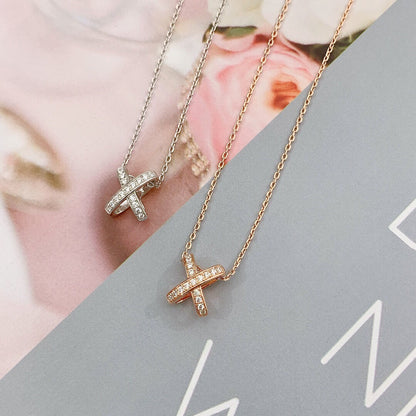 [Garvey ]JEUX DE DIAMOND NECKLACE