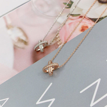 [Garvey]JEUX DE DIAMOND NECKLACE
