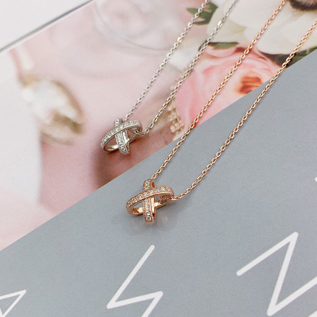 [Garvey ]JEUX DE DIAMOND NECKLACE