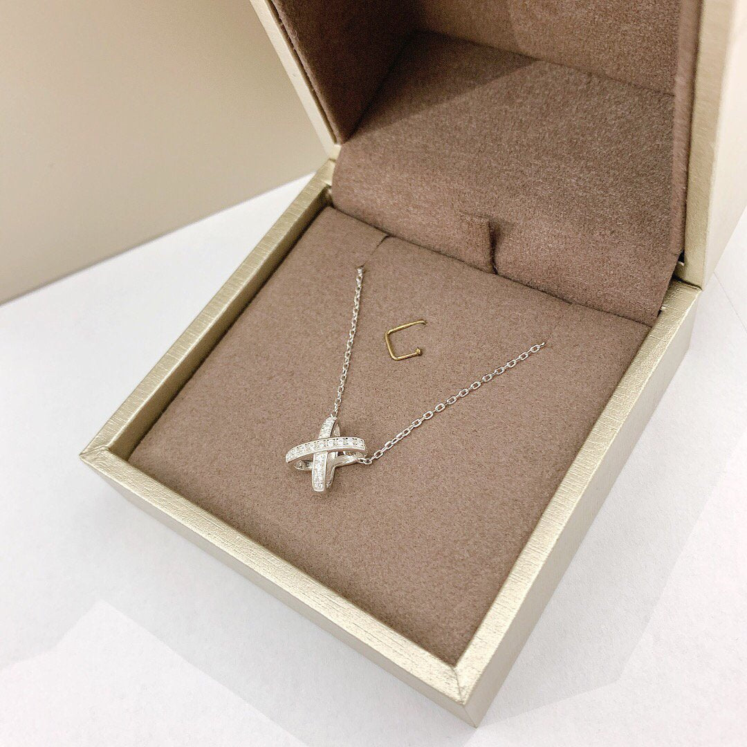 [Garvey ]JEUX DE DIAMOND NECKLACE