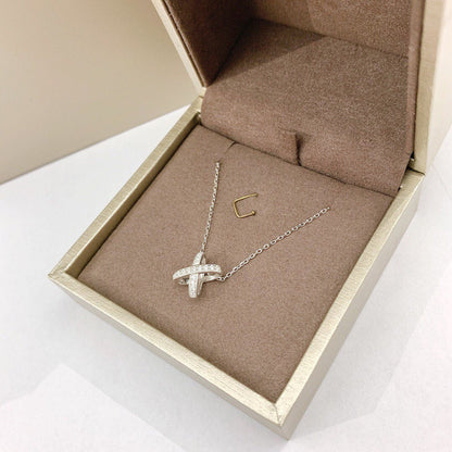 [Garvey ]JEUX DE DIAMOND NECKLACE