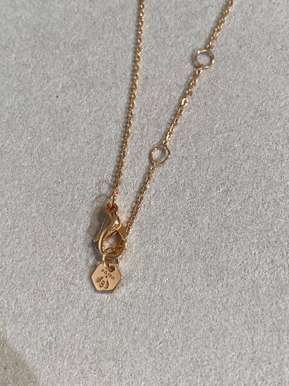 [Garvey ]BEE LOVE DIAMOND NECKLACE