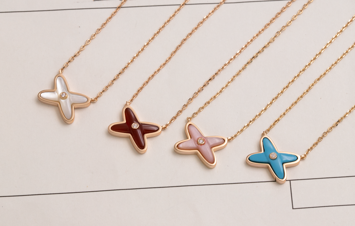 [Garvey ]JEUX DE NECKLACE 1 DIAMOND