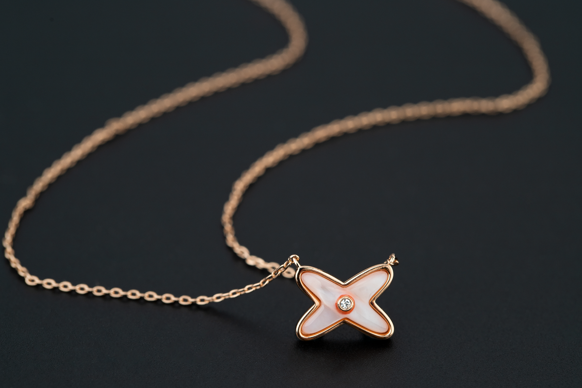 [Garvey ]JEUX DE NECKLACE 1 DIAMOND