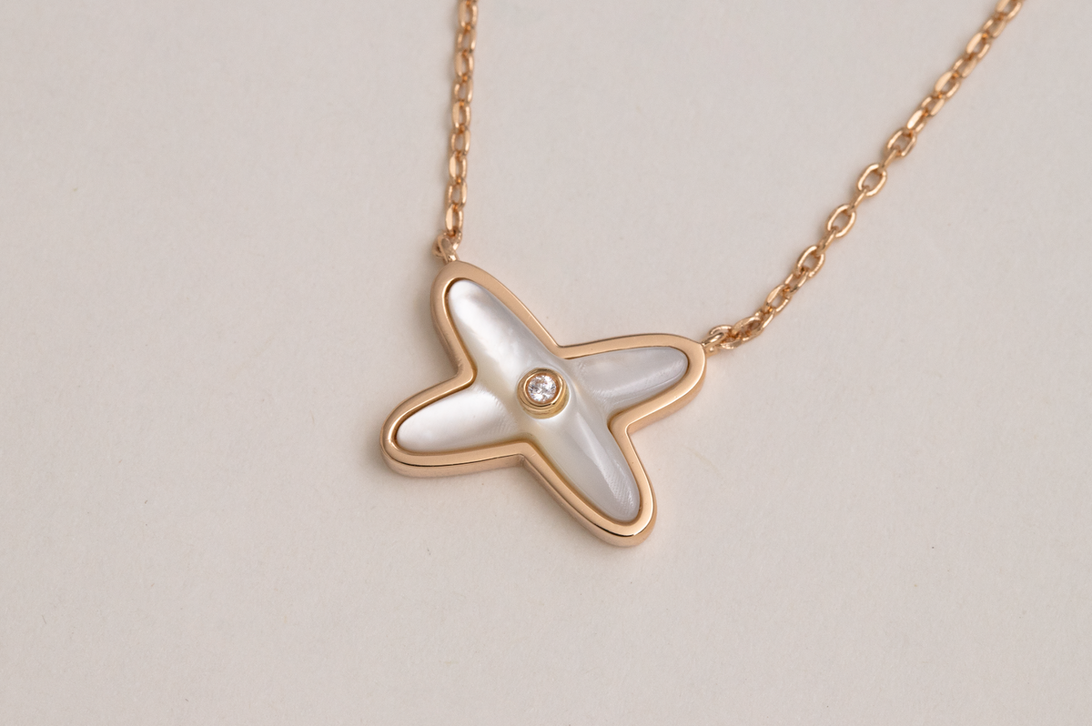 [Garvey ]JEUX DE NECKLACE 1 DIAMOND