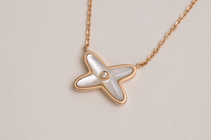 [Garvey ]JEUX DE NECKLACE 1 DIAMOND