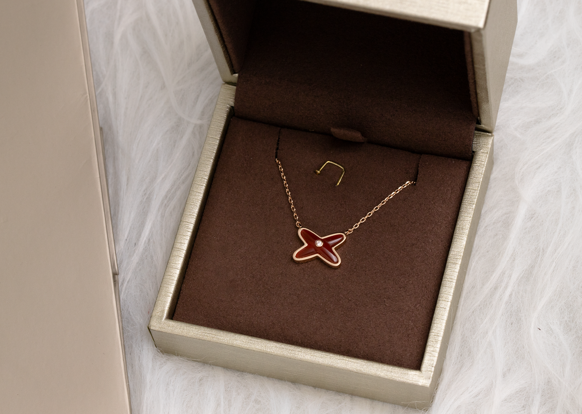 [Garvey ]JEUX DE NECKLACE 1 DIAMOND
