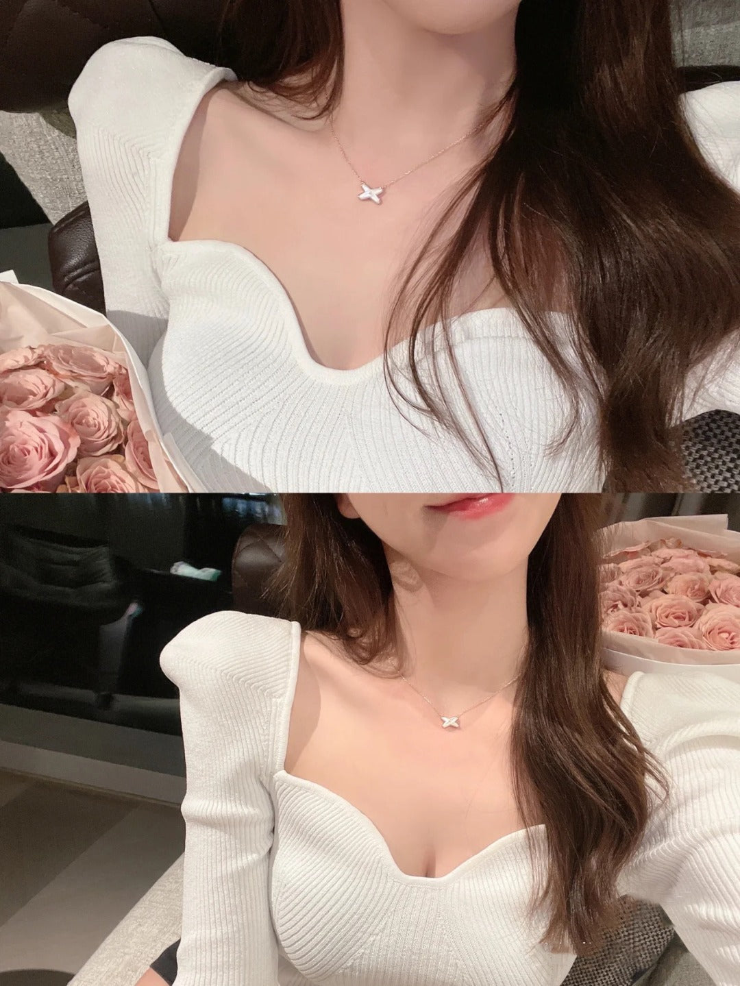 [Garvey ]JEUX DE NECKLACE 1 DIAMOND