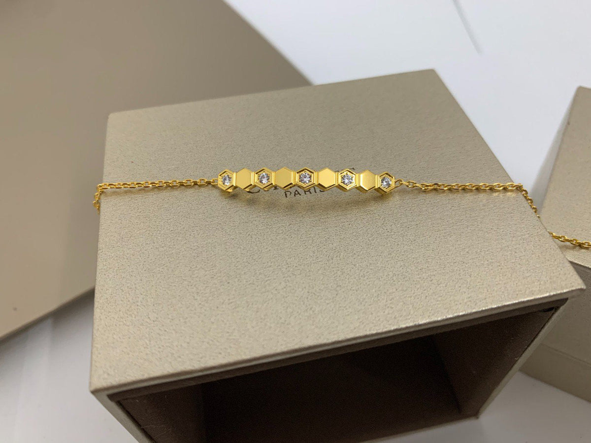 [Garvey ]BEE LOVE BRACELET DIAMOND