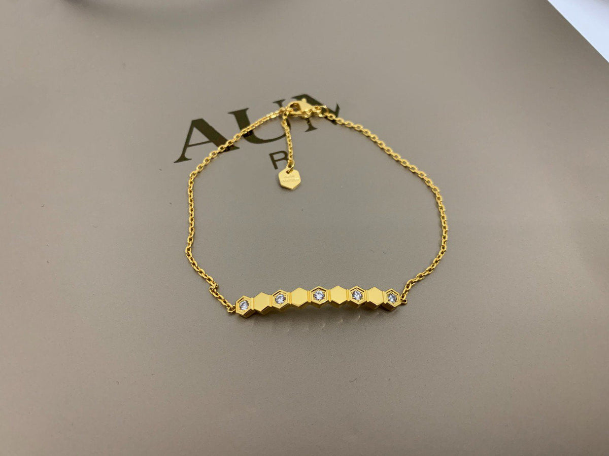 [Garvey ]BEE LOVE BRACELET DIAMOND