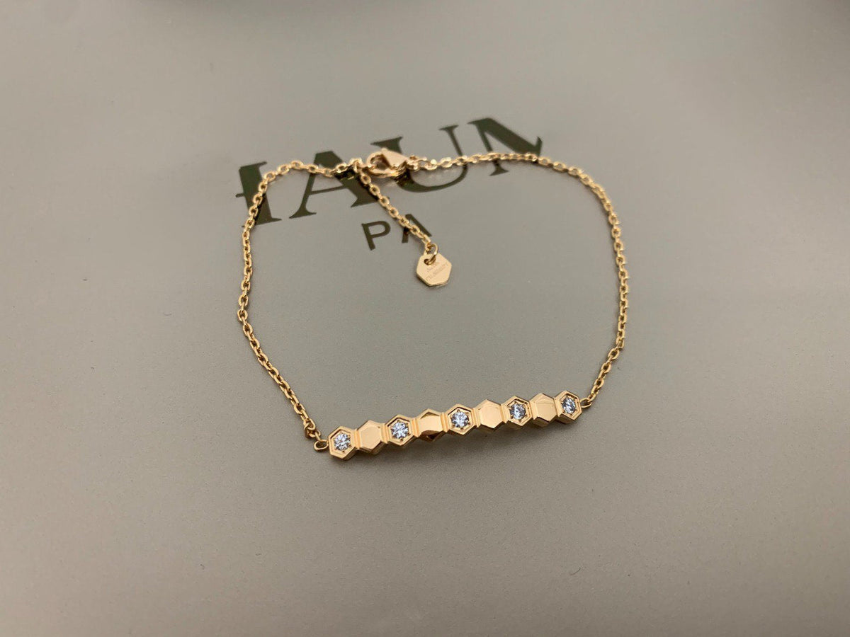 [Garvey ]BEE LOVE BRACELET DIAMOND