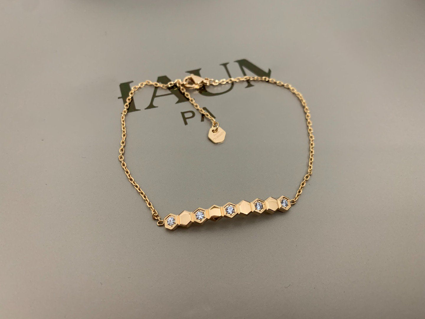 [Garvey]BEE LOVE BRACELET DIAMOND