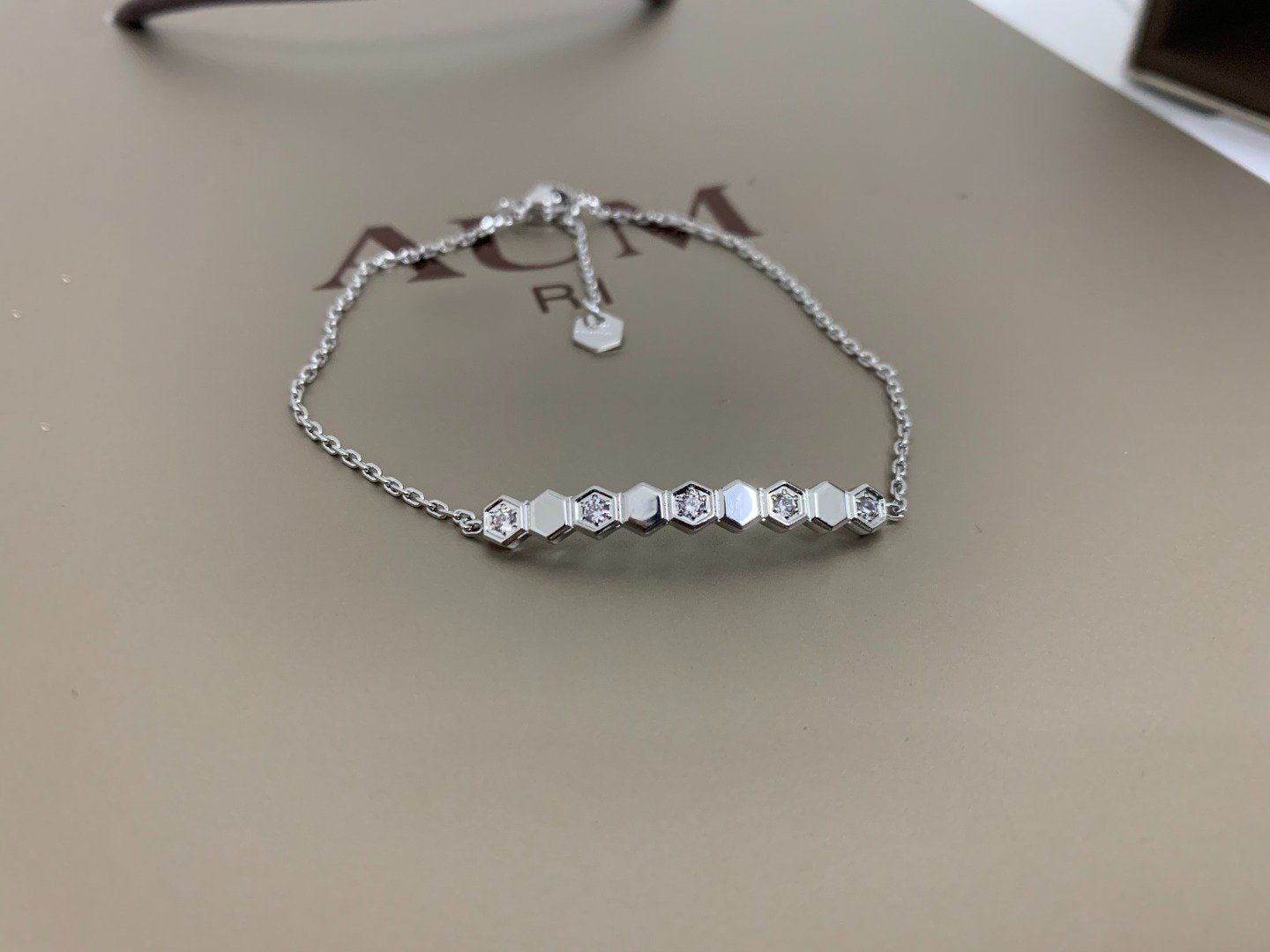 [Garvey]BEE LOVE BRACELET DIAMOND