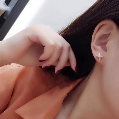 [Garvey ]JEUX DE GOLD DIAMOND EARRINGS