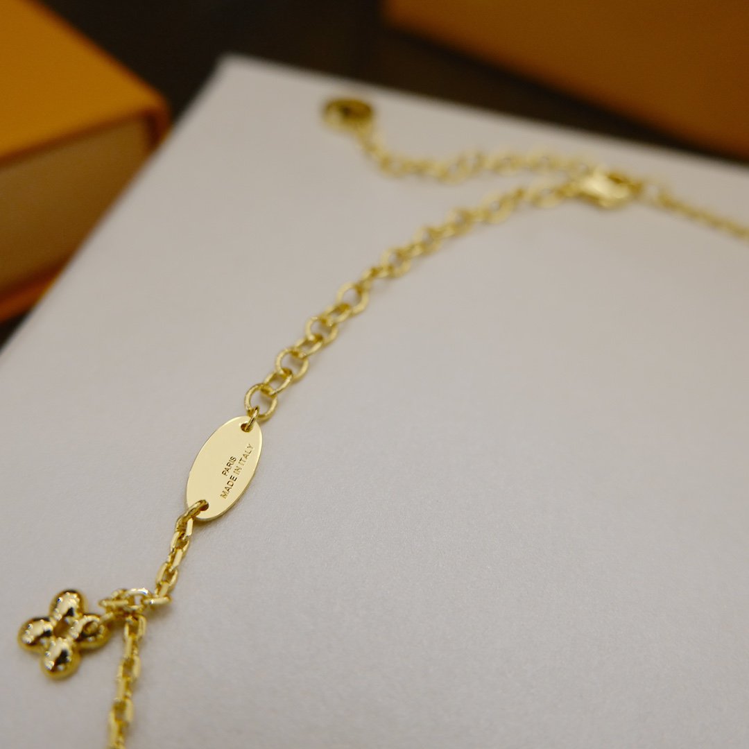 [Garvey ]BLOOMING SUPPLE NECKLACE BRASS