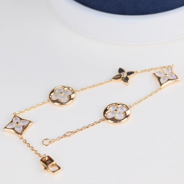[Garvey ]LEAF CLOVER BRACELET