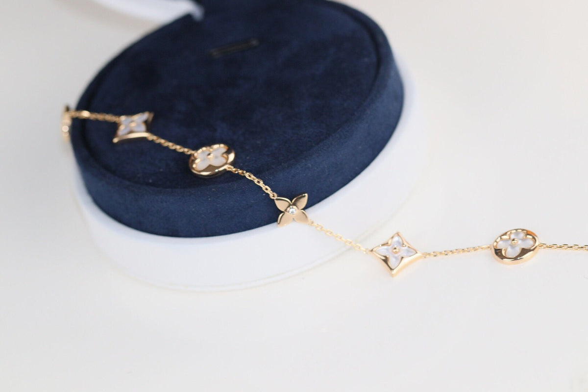 [Garvey ]LEAF CLOVER BRACELET