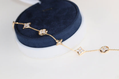 [Garvey ]LEAF CLOVER BRACELET