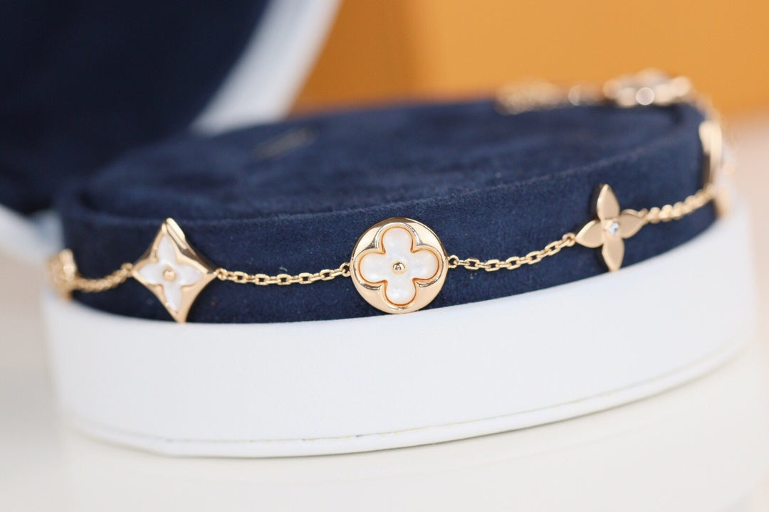 [Garvey ]LEAF CLOVER BRACELET