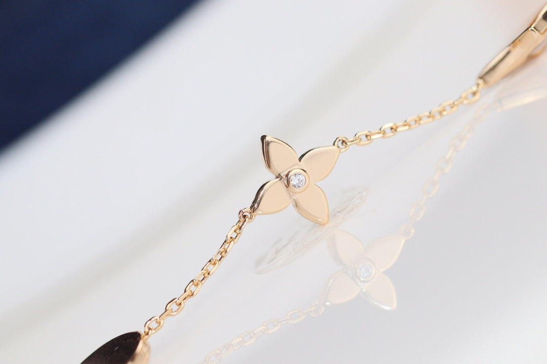 [Garvey ]LEAF CLOVER BRACELET
