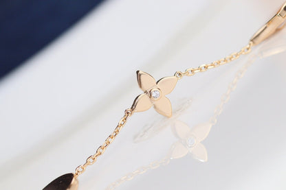 [Garvey ]LEAF CLOVER BRACELET