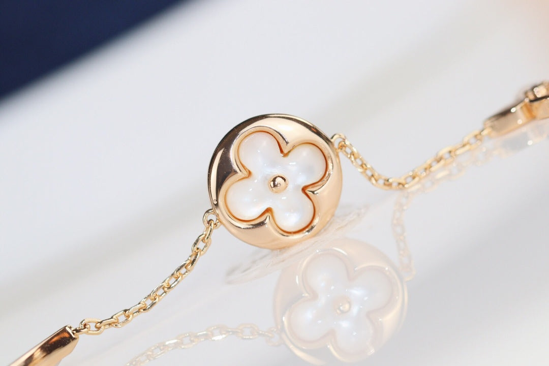 [Garvey ]LEAF CLOVER BRACELET