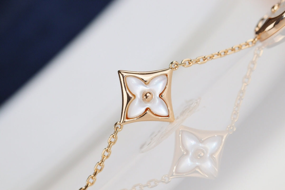 [Garvey ]LEAF CLOVER BRACELET