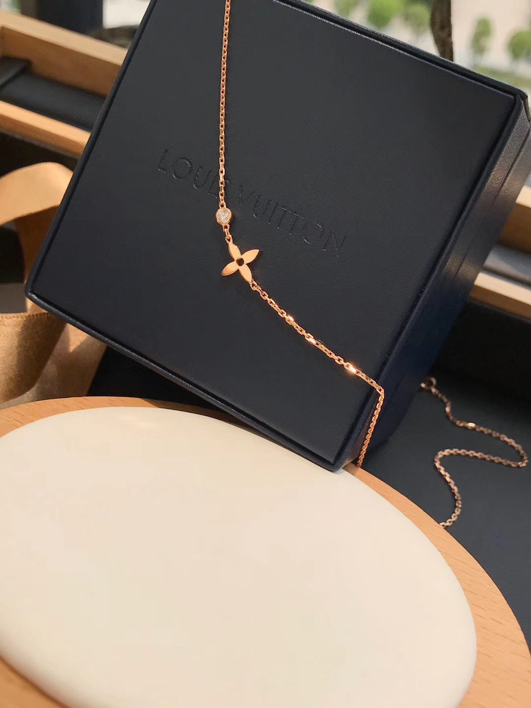 [Garvey]BLOSSOM PENDANT ROSE GOLD AND DIAMOND