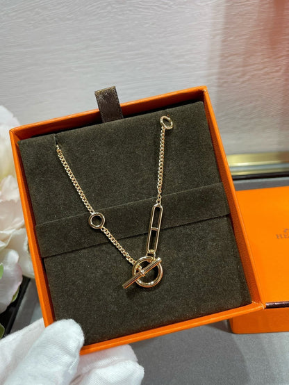 [Garvey ]HM STERLING CHAINE D'ANCRE HEART