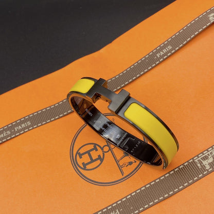 [Garvey ]CLIC HM SO BLACK YELLOW BRACELET