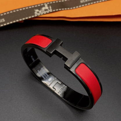 [Garvey ]CLIC HM SO BLACK RED BRACELET