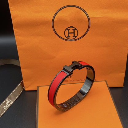 [Garvey ]CLIC HM SO BLACK RED BRACELET