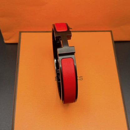 [Garvey ]CLIC HM SO BLACK RED BRACELET