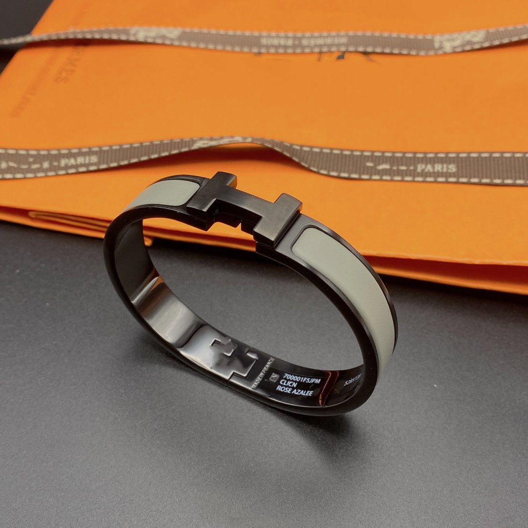 [Garvey ]CLIC HM SO BLACK GREY BRACELET