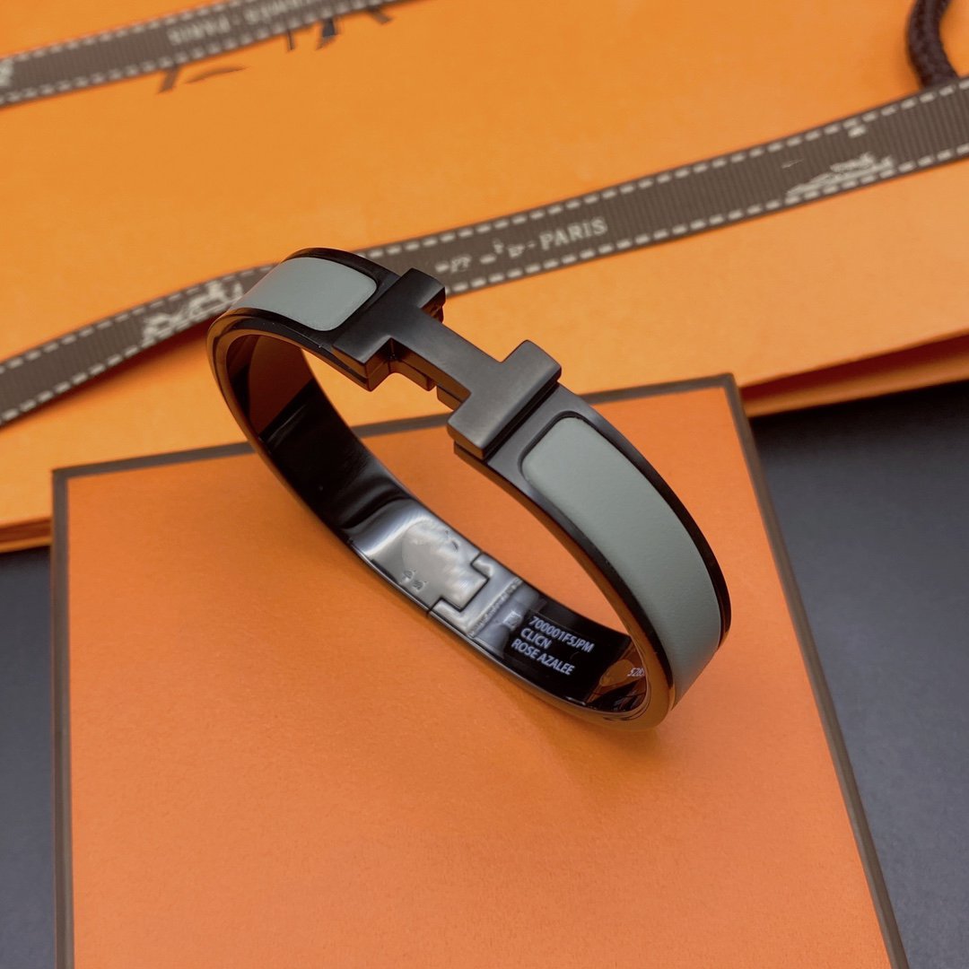 [Garvey ]CLIC HM SO BLACK GREY BRACELET