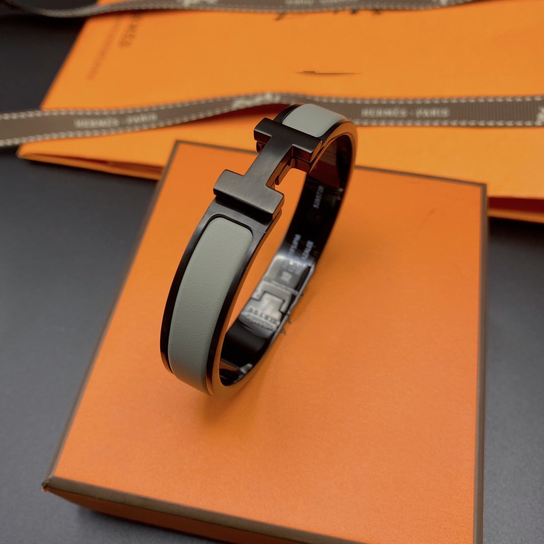 [Garvey ]CLIC HM SO BLACK GREY BRACELET