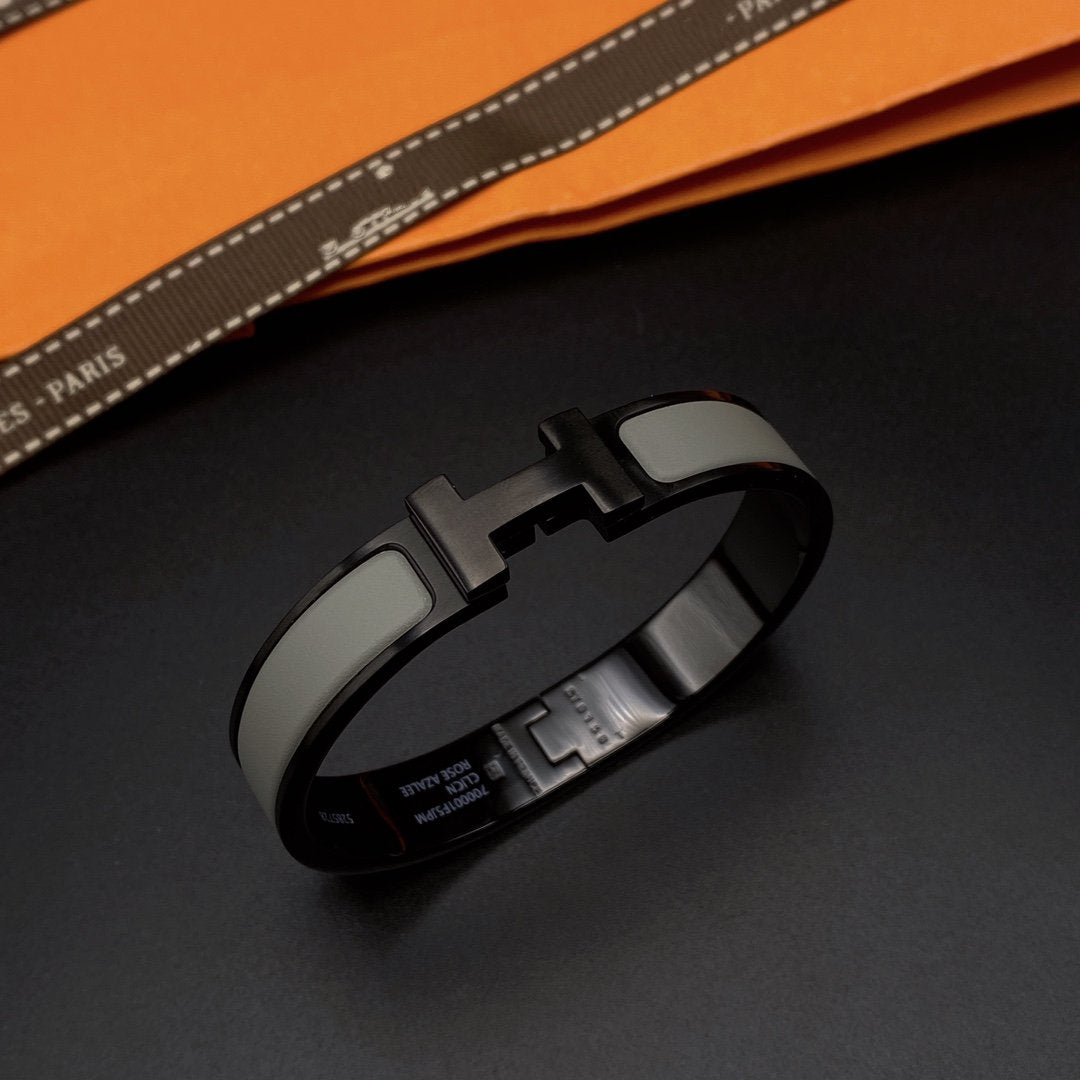 [Garvey ]CLIC HM SO BLACK GREY BRACELET