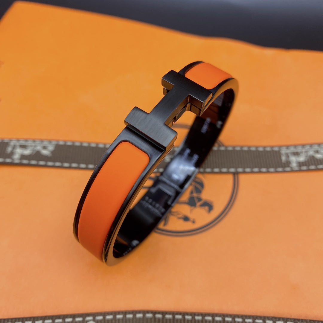 [Garvey ]CLIC HM SO BLACK OREGAN BRACELET