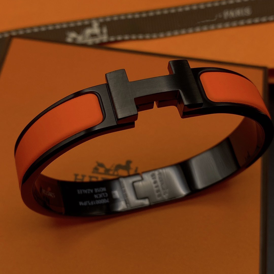 [Garvey ]CLIC HM SO BLACK OREGAN BRACELET