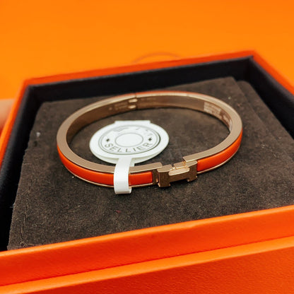 [Garvey ]CLASSIC HM CLIC RED 8MM ENAMEL BRACELET