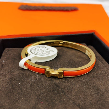 [Garvey ]CLASSIC HM CLIC RED 8MM ENAMEL BRACELET