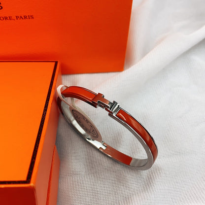 [Garvey ]CLASSIC HM CLIC RED 8MM ENAMEL BRACELET