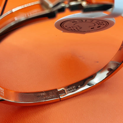 [Garvey ]CLASSIC HM CLIC RED 8MM ENAMEL BRACELET