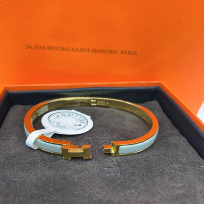 [Garvey ]CLASSIC HM CLIC GREEN 8MM ENAMEL BRACELET