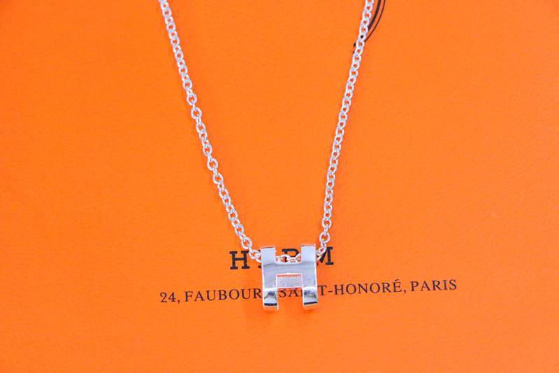 [Garvey ]HM NECKLACE H LETTER OVAL SERIES