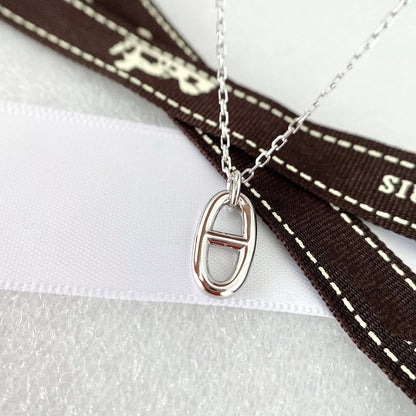 [Garvey ]HM PIG NOSE NECKLACE