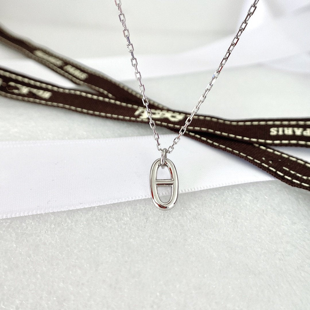 [Garvey ]HM PIG NOSE NECKLACE