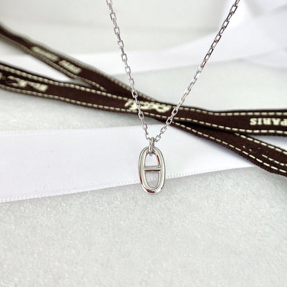 [Garvey ]HM PIG NOSE NECKLACE