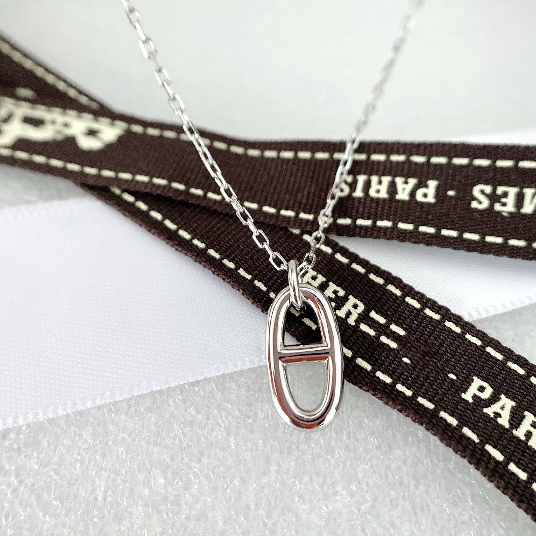 [Garvey ]HM PIG NOSE NECKLACE